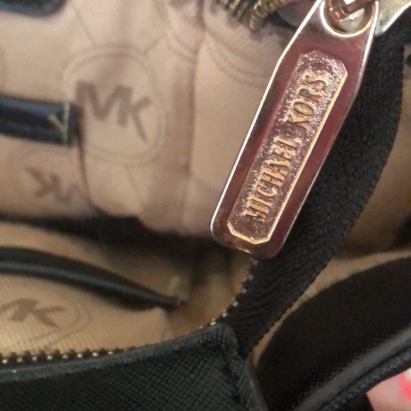 Black studded bag - Picture 6 of 6